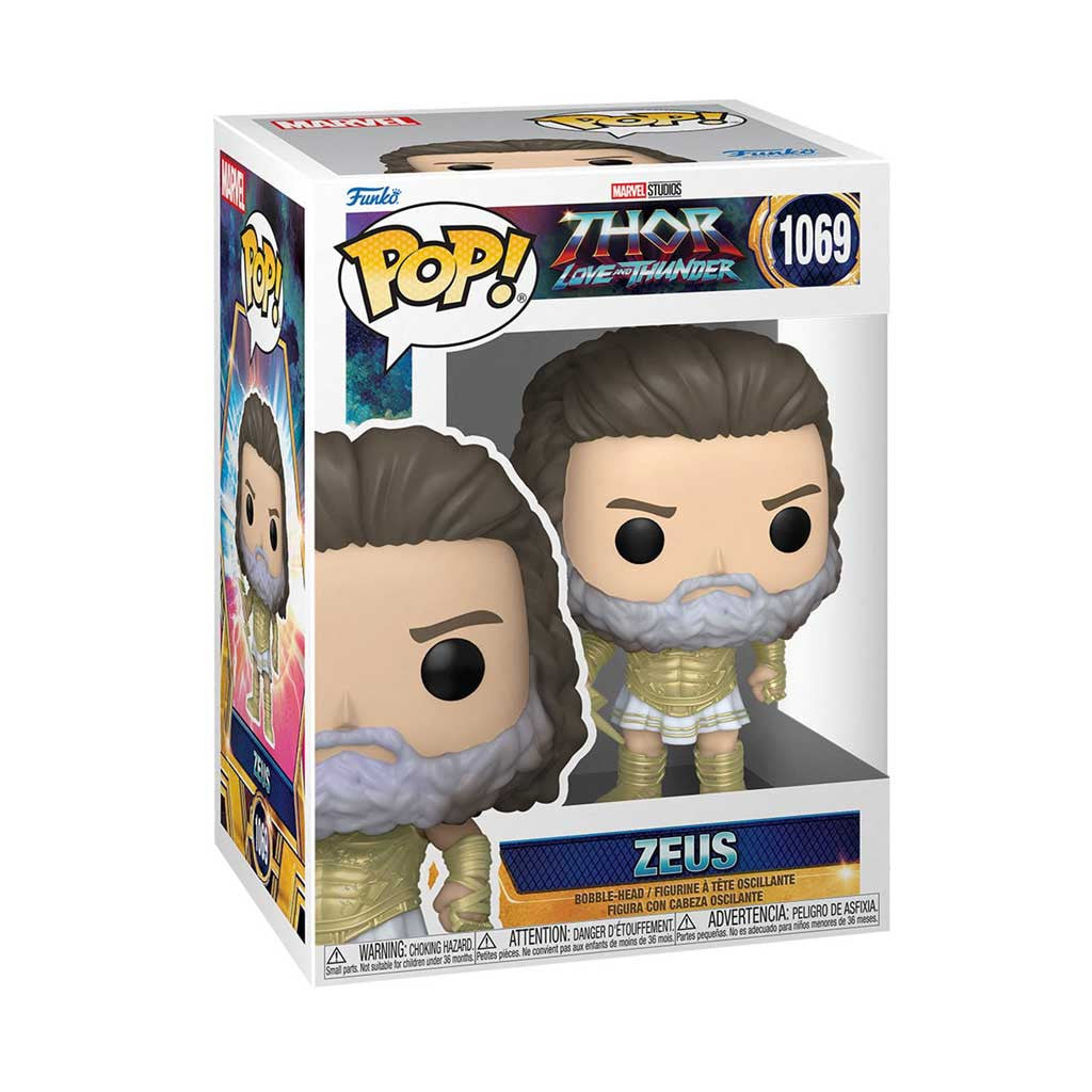 Thor: Love and Thunder Zeus Pop! Vinyl Figure #1069
