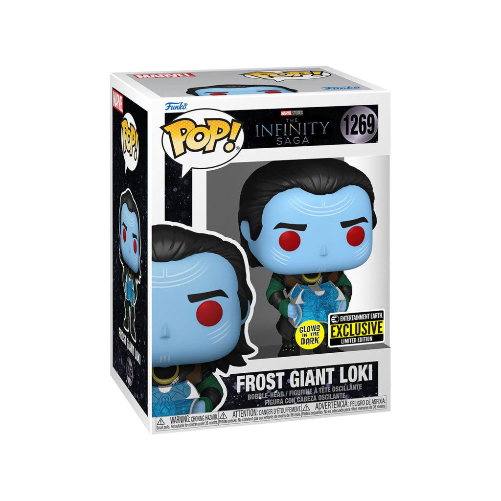 Thor Frost Giant Loki GITD Exclusive Pop! Vinyl Figure #1269