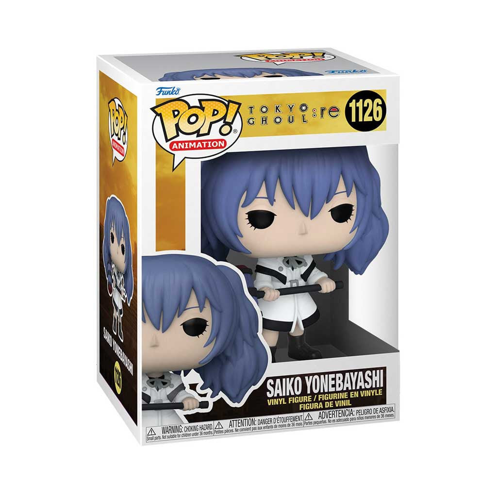 Tokyo Ghoul:re Saiko Yonebayashi Pop! Vinyl Figure #1126