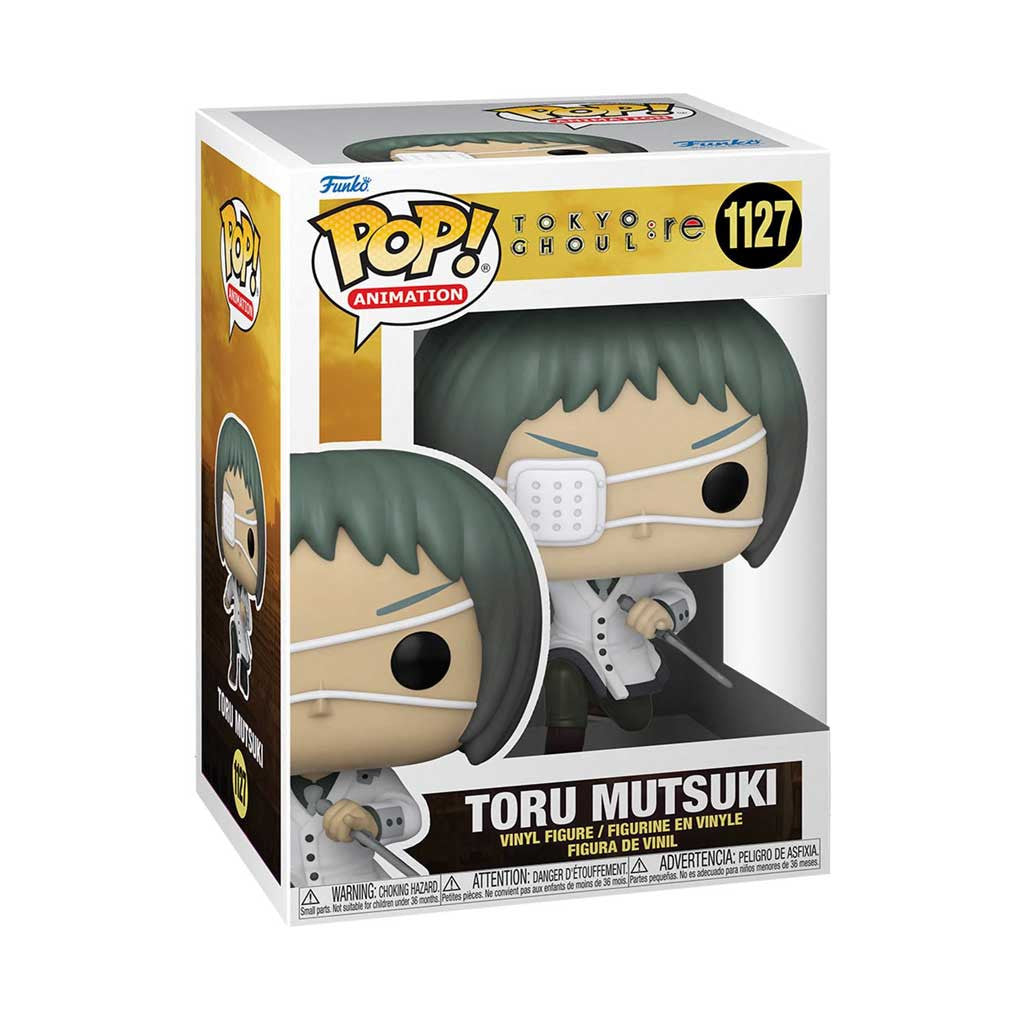 Tokyo Ghoul:re Tooru Mutsuki Pop! Vinyl Figure #1127