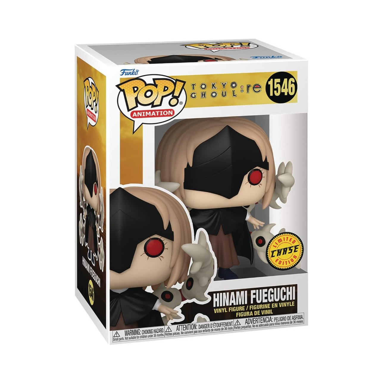 Tokyo Ghoul:re Hinami Fueguchi CHASE Funko Pop! Vinyl Figure #1546