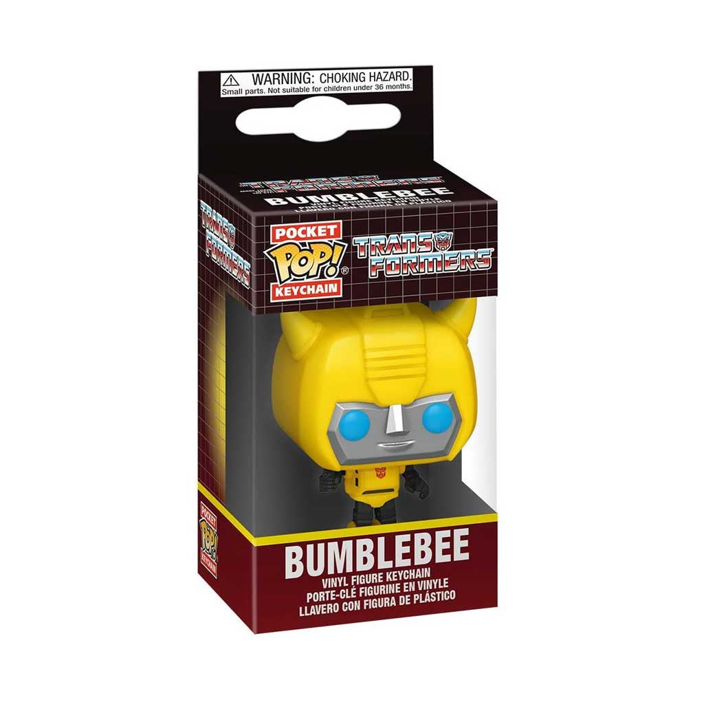 Transformers Bumblebee G1 Pocket Pop! Keychain retro toys