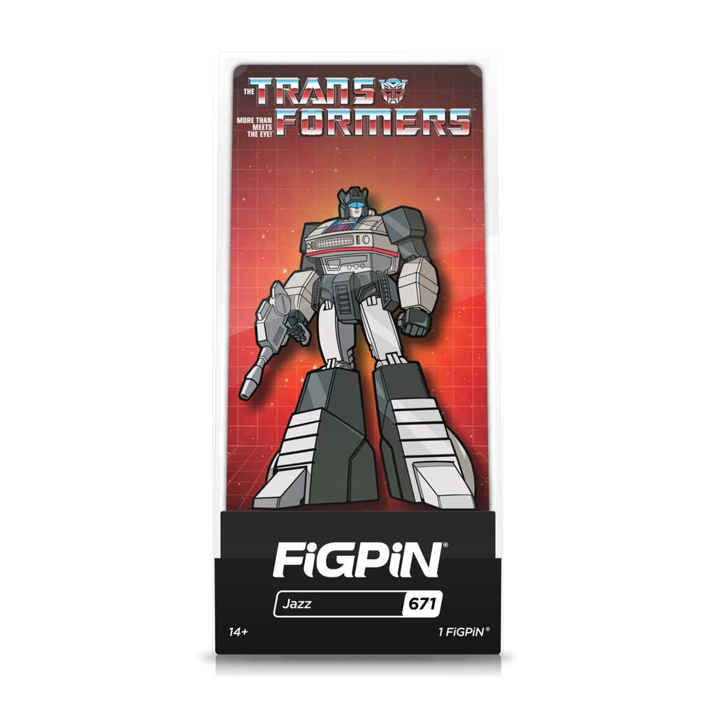 Transformers Jazz FiGPiN Enamel Pin #671