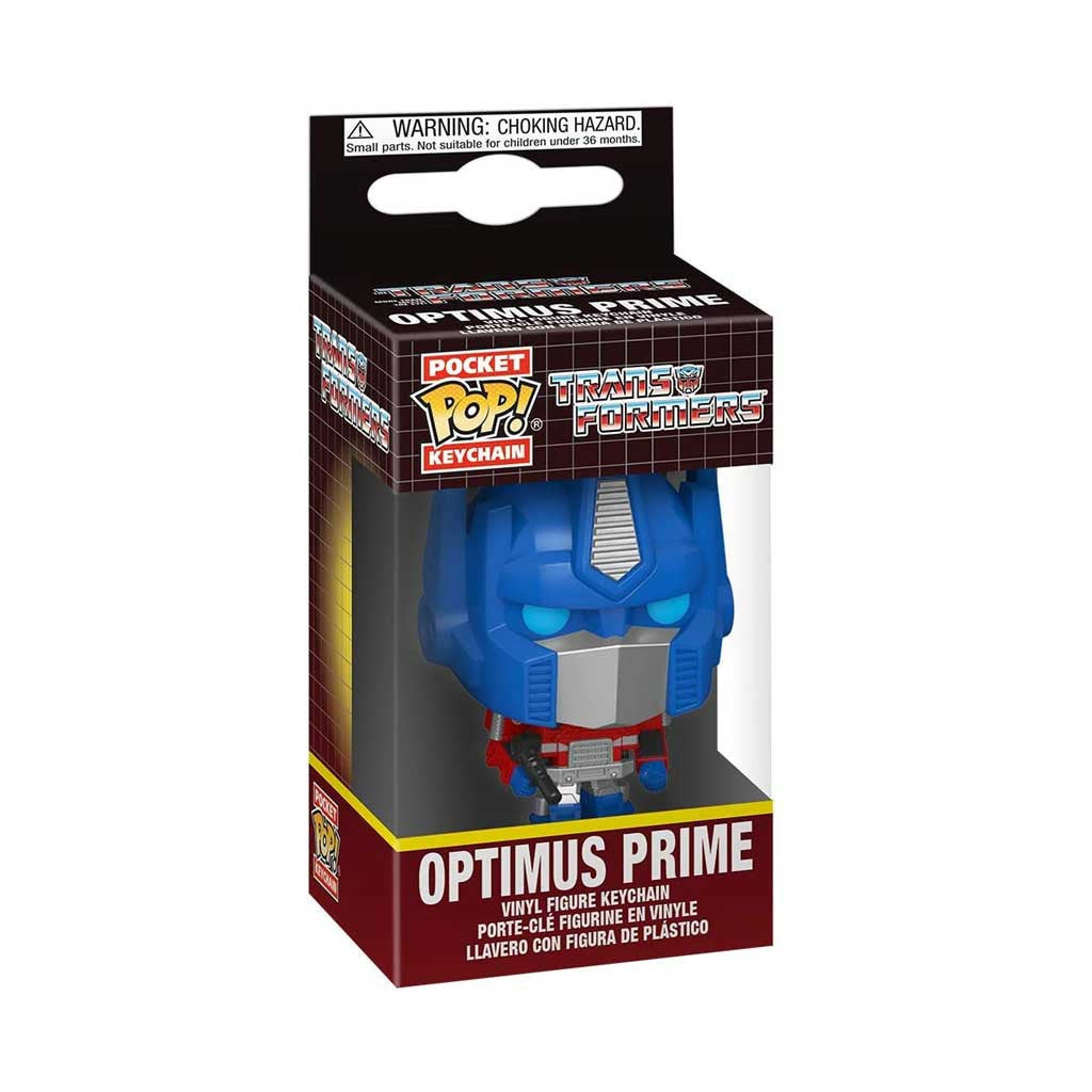 Transformers Optimus Prime G1 Pocket Pop! Keychain retro toys