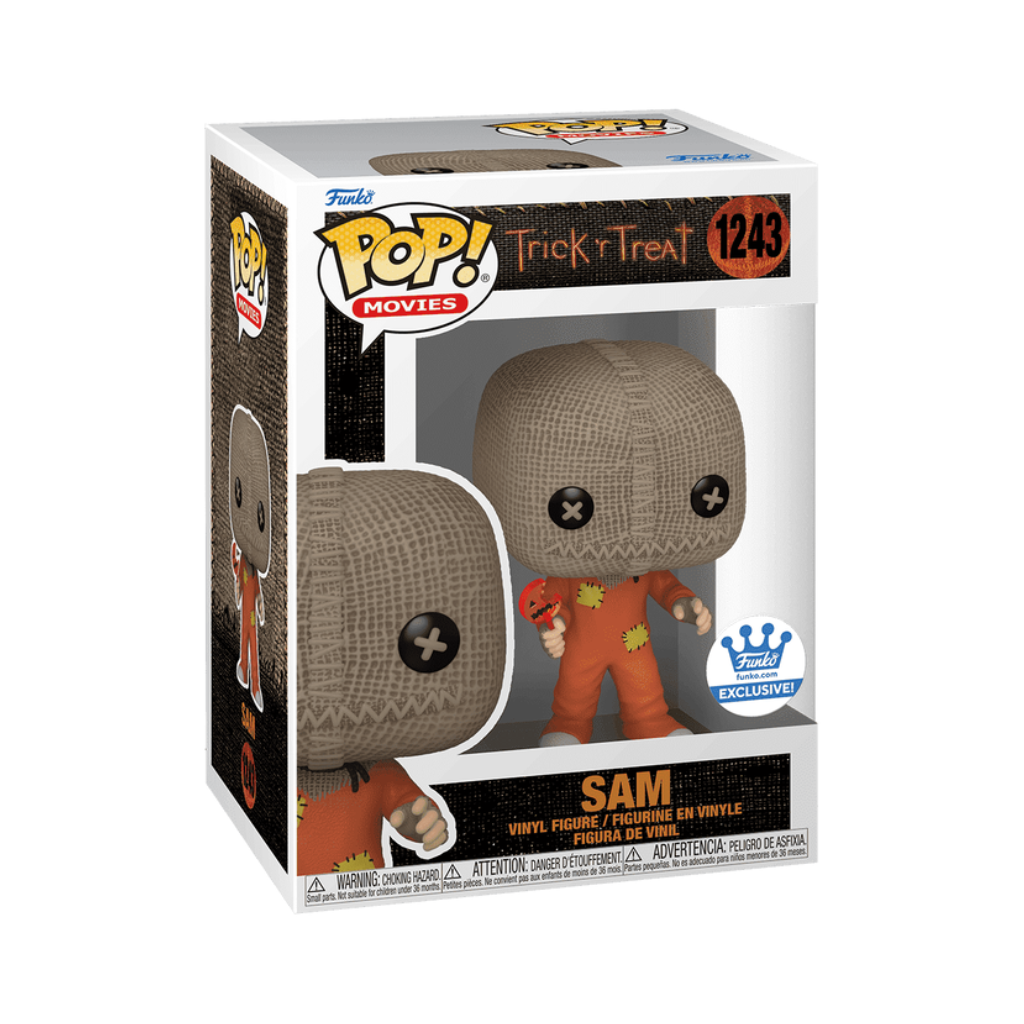Trick 'r Treat Sam with Lollipop Exclusive Pop! Vinyl Figure #1265