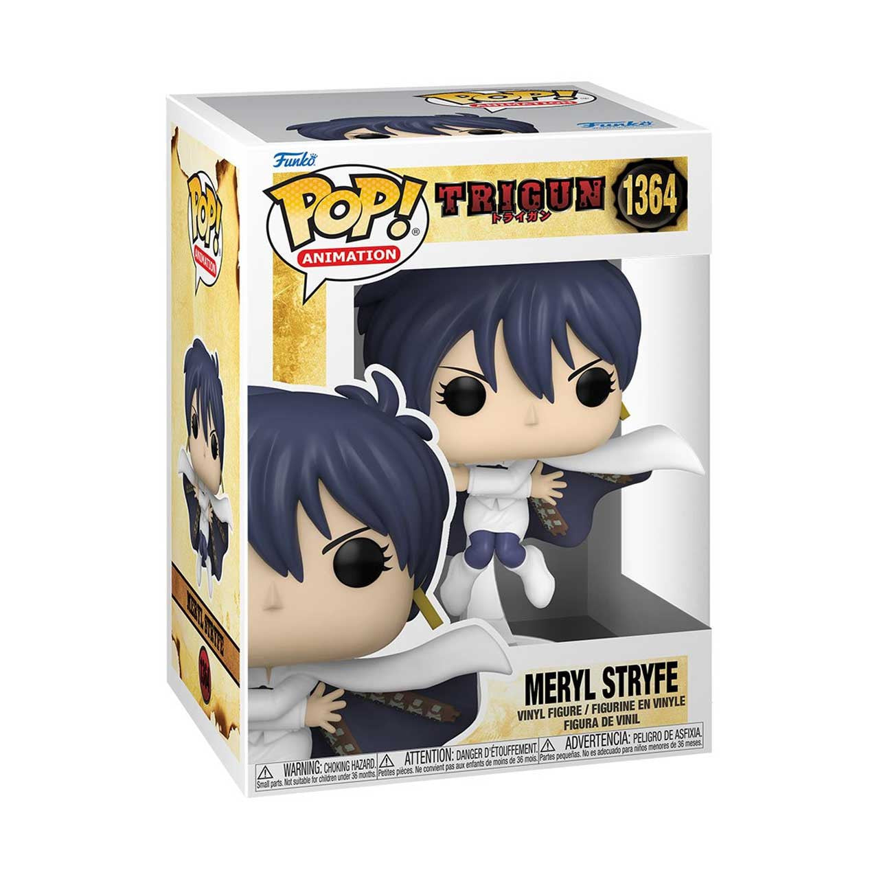 Trigun Meryl Stryfe Pop! Vinyl Figure #1364