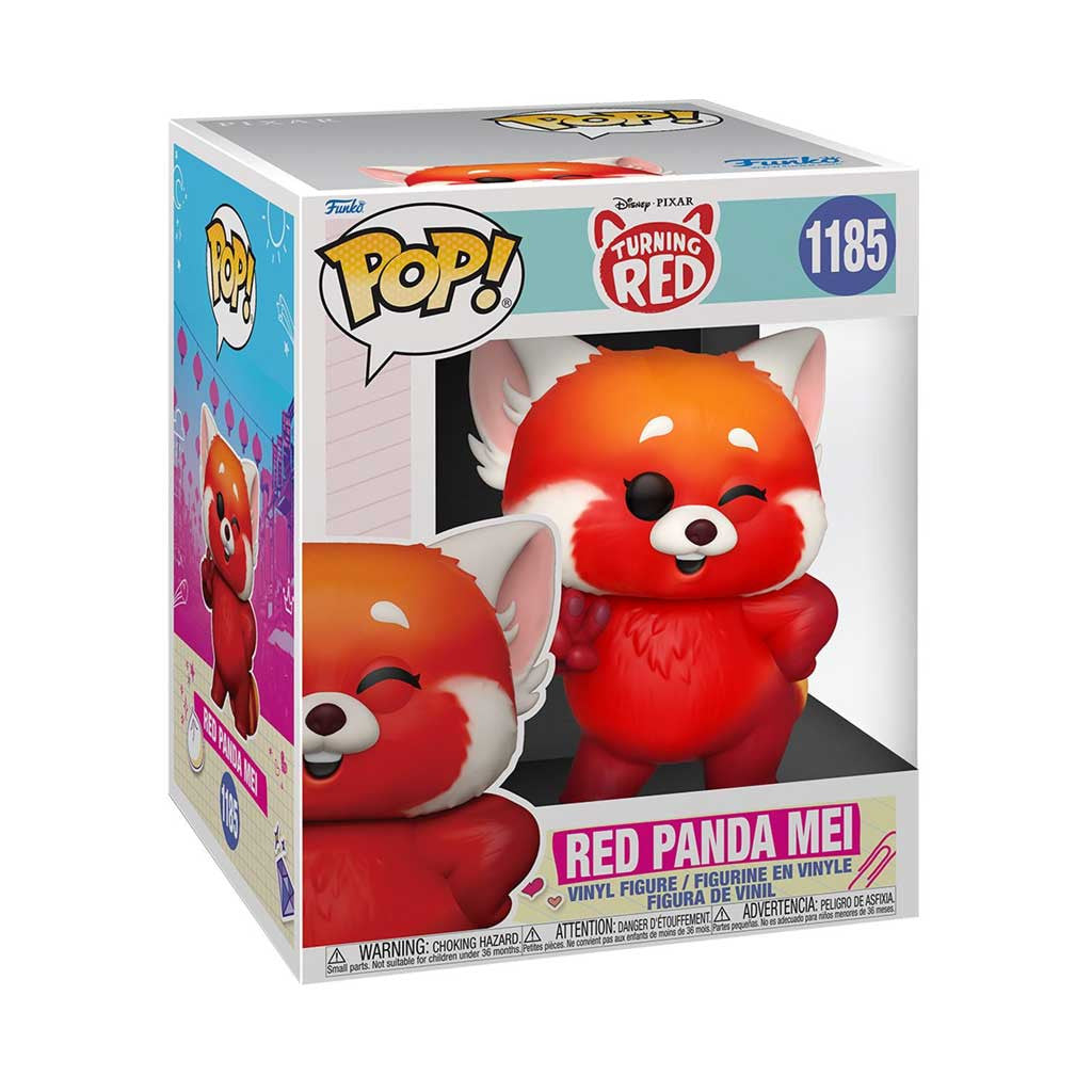Turning Red Red Panda Mei 6-Inch Pop! Vinyl Figure #1185
