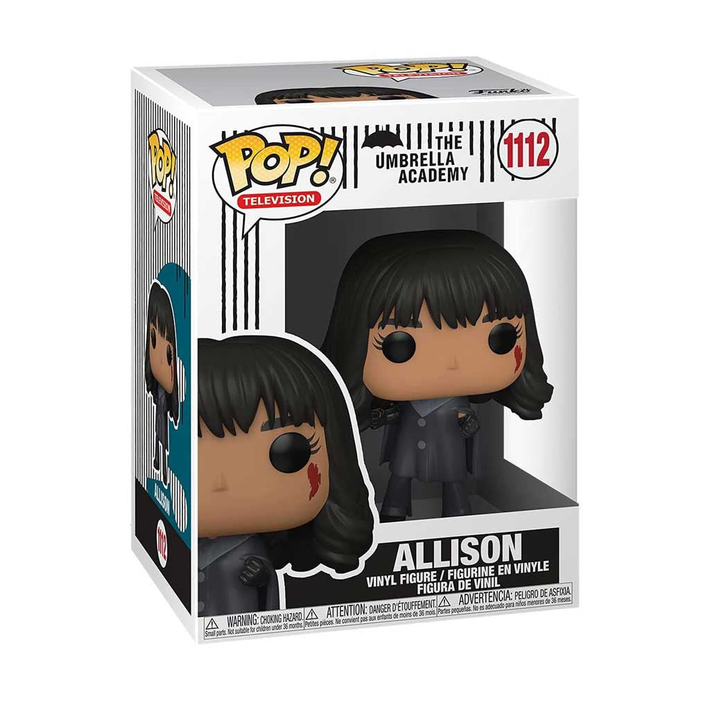 Umbrella Academy Allison Hargreeves Pop! Vinyl Figure #1112