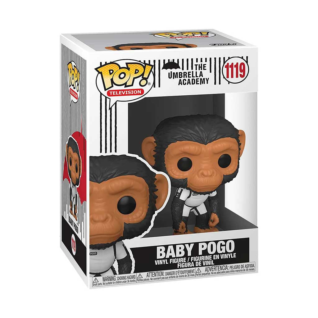 Umbrella Academy Baby Pogo Pop! Vinyl Figure #1119