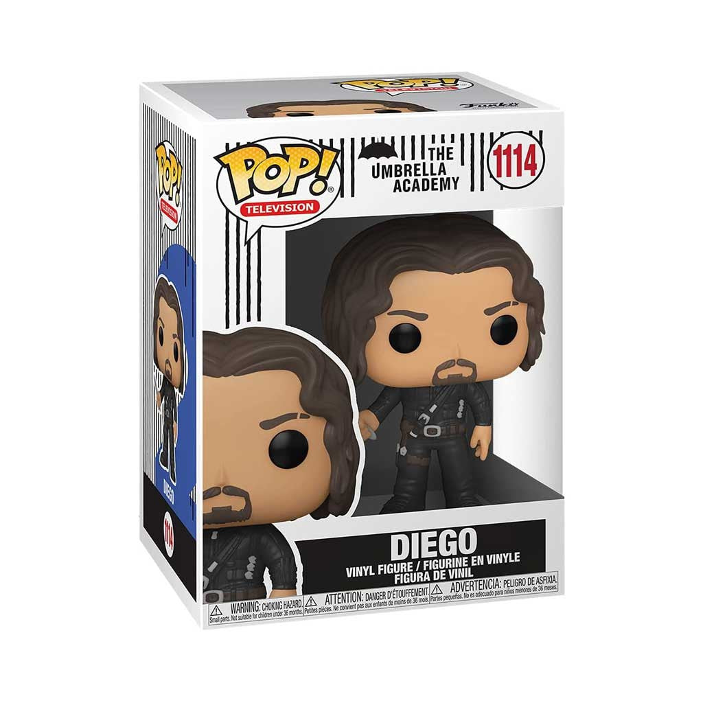 Umbrella Academy Diego Pop! Vinyl Figure #1114
