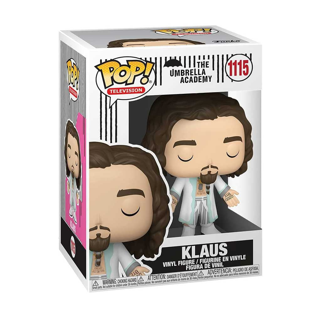 Umbrella Academy Klaus Pop! Vinyl Figure #1115