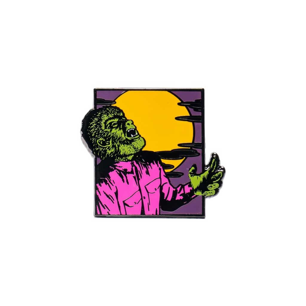 Universal Monsters Limited Edition 4-Piece Enamel Pin SetCreature from the Black Lagoon