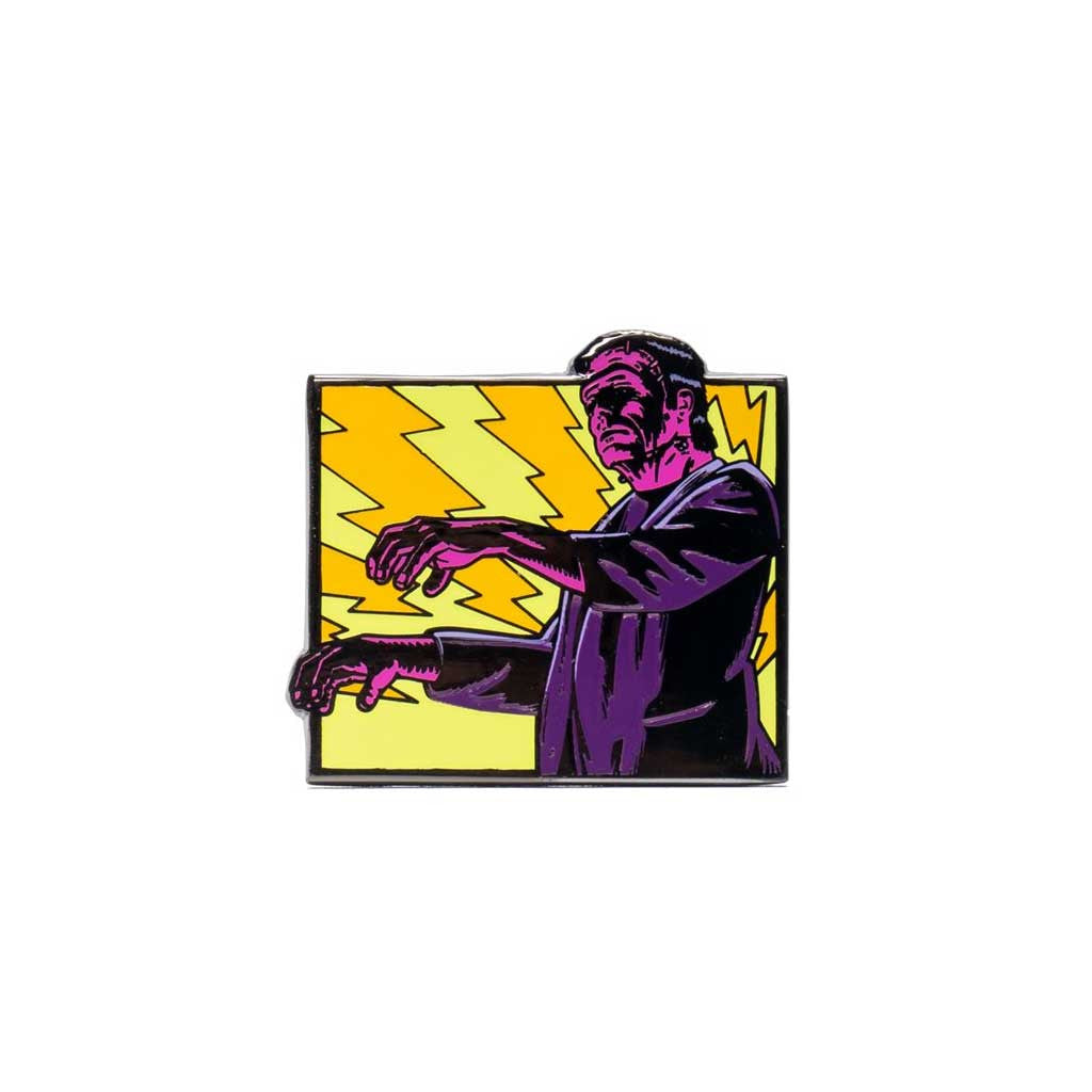 Universal Monsters Limited Edition 4-Piece Enamel Pin Set Frankenstein