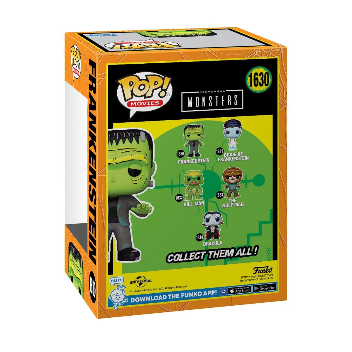 Universal Monsters Frankenstein Funko Pop! Vinyl Figure #1630