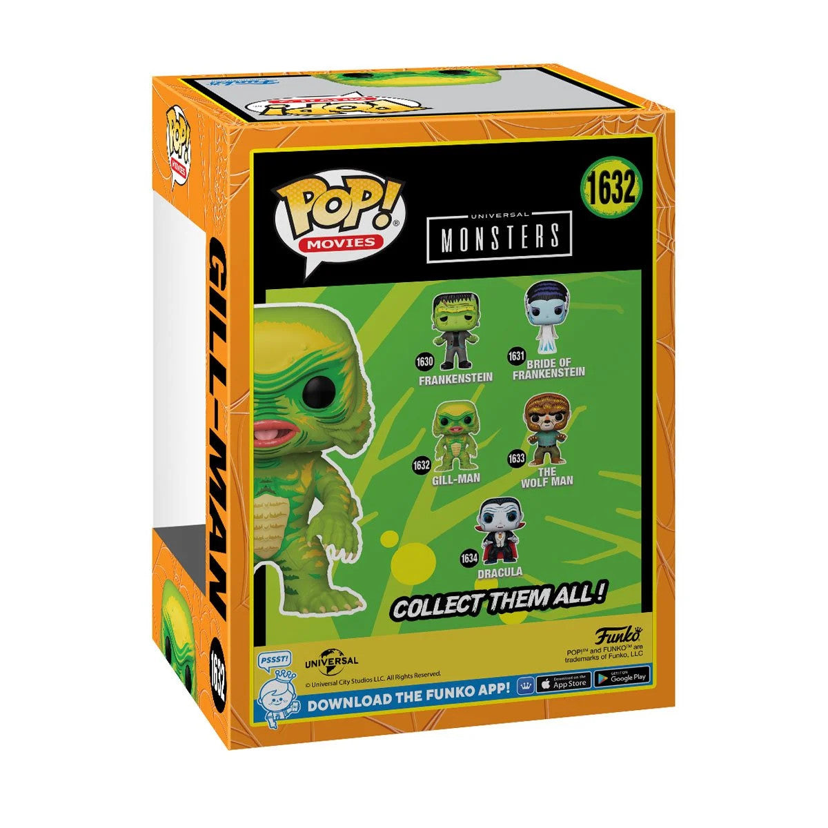 Universal Monsters Gill-Man Funko Pop! Vinyl Figure #1632