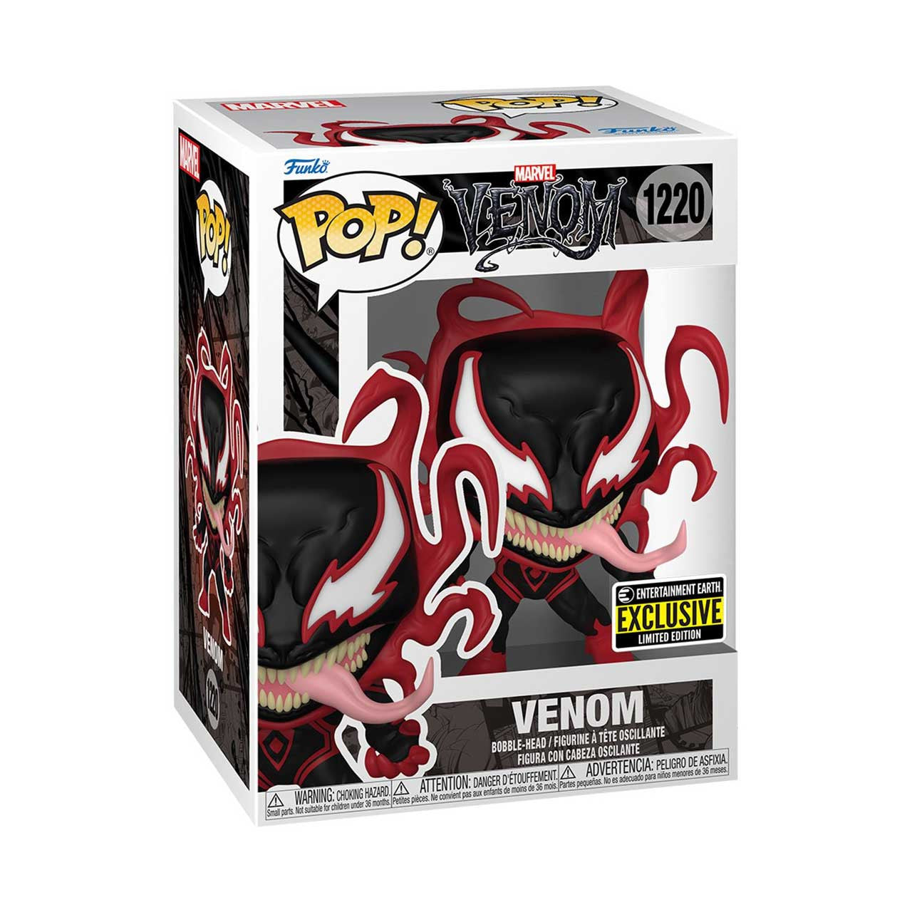 Venom Carnage Miles Morales Exclusive Pop! Vinyl Figure #1220