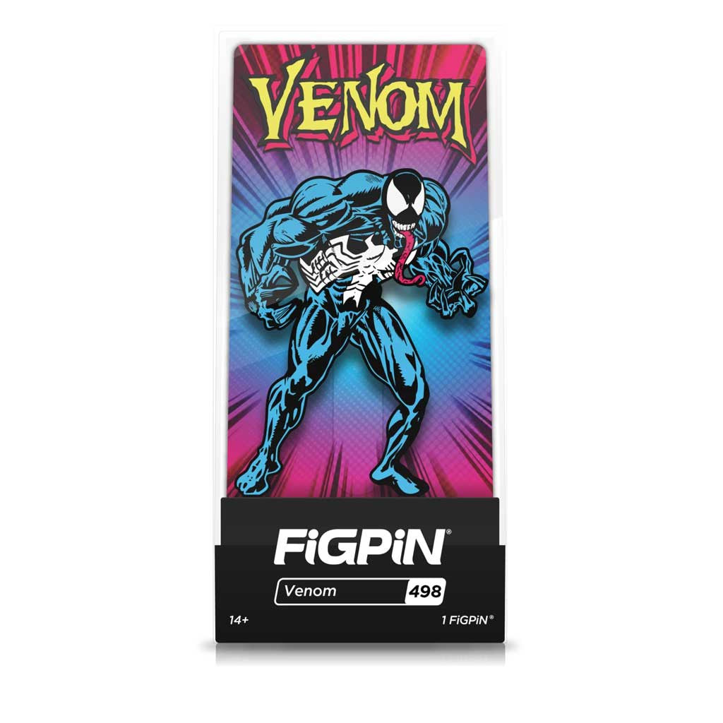 Venom Marvel Classic FiGPiN Enamel Pin #498