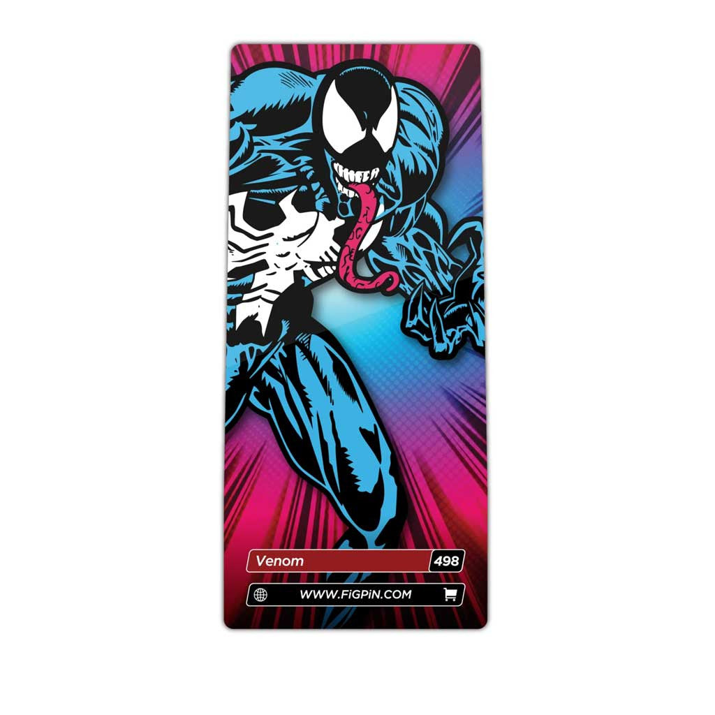 Venom Marvel Classic FiGPiN Enamel Pin #498