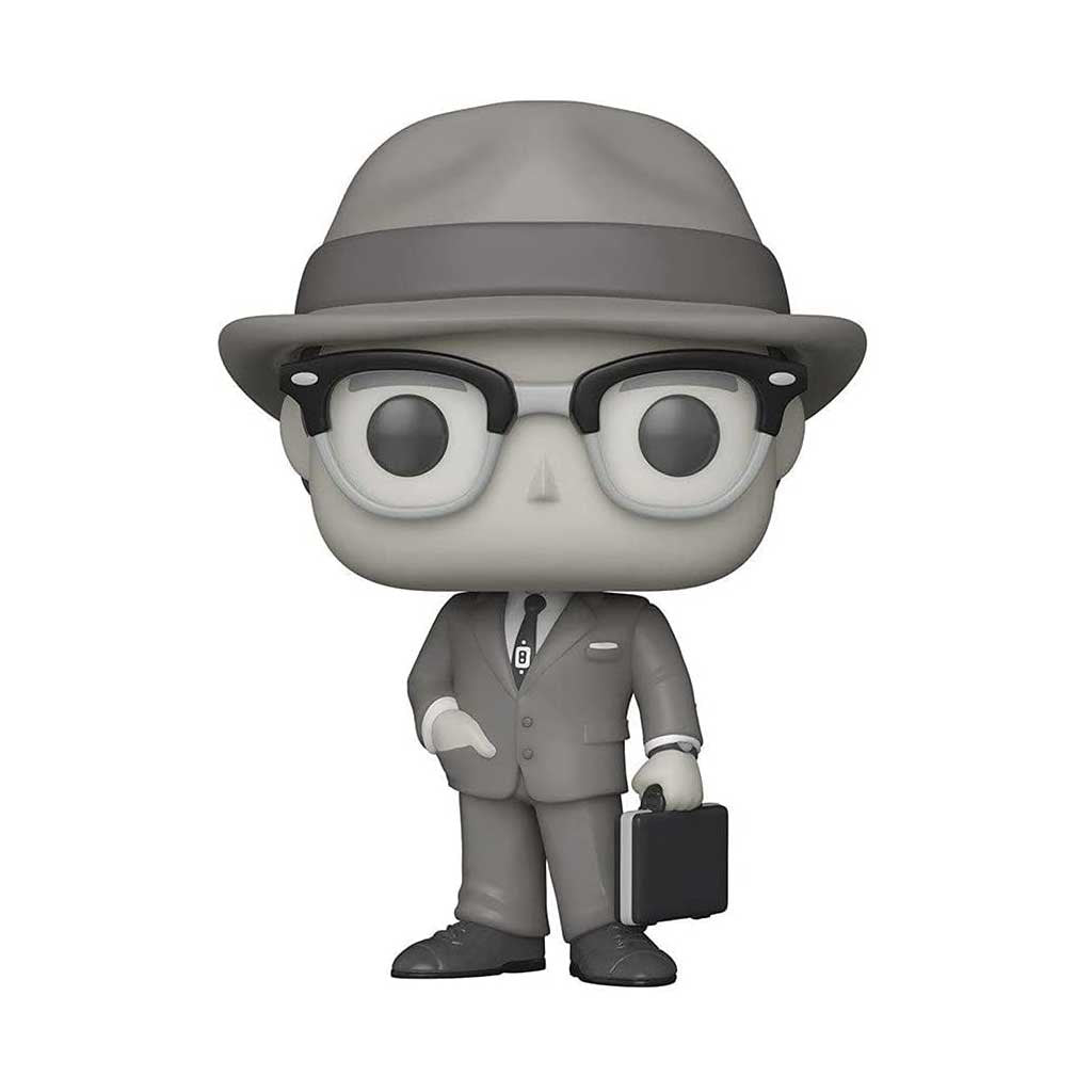 WandaVision 50's Vision Black & White Pop! Vinyl Figure #714