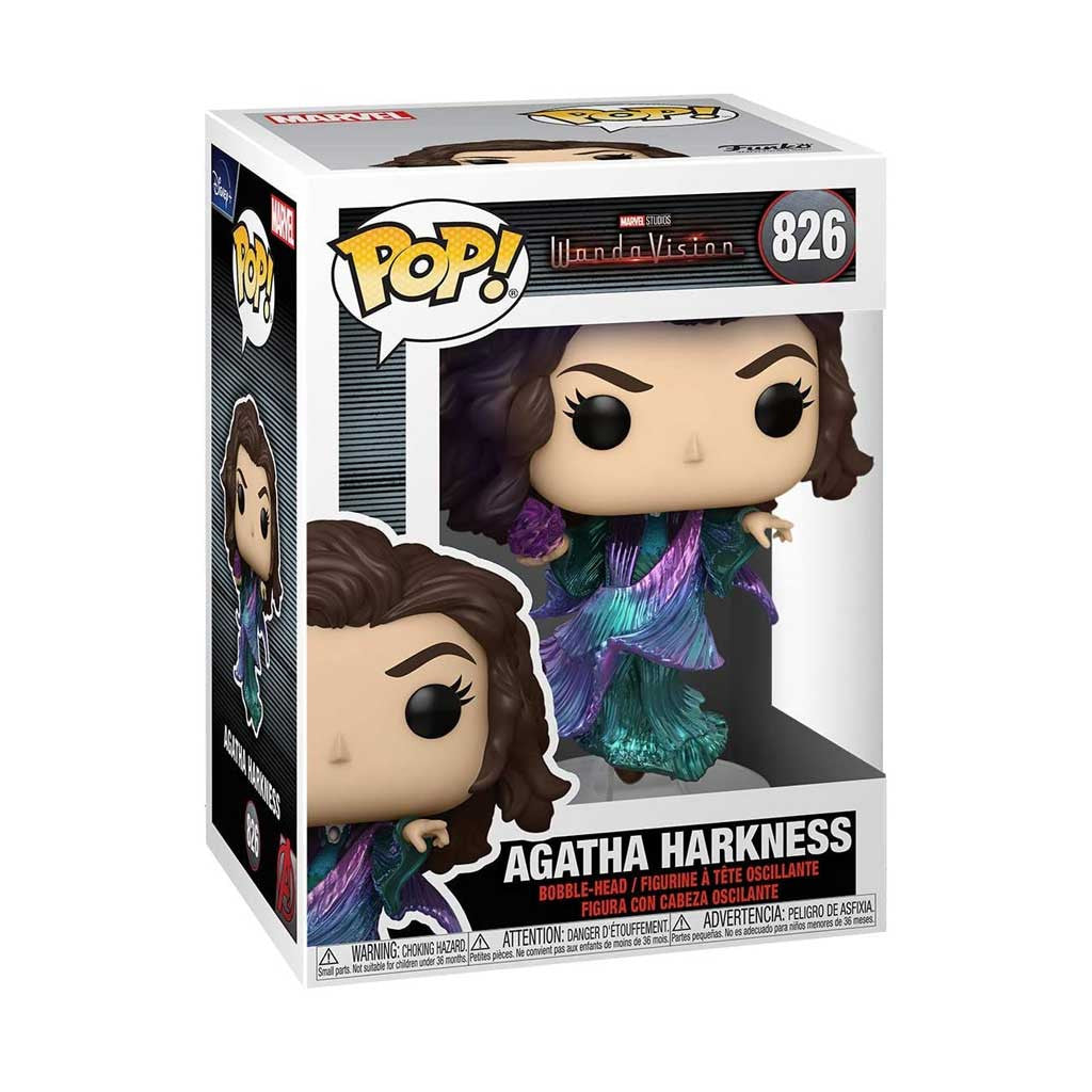 WandaVision Agatha Harkness Pop! Vinyl Figure #826