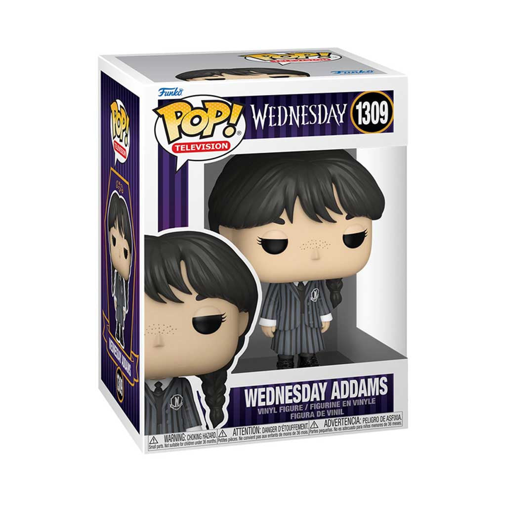 Wednesday Addams Pop! Vinyl Figure #1309