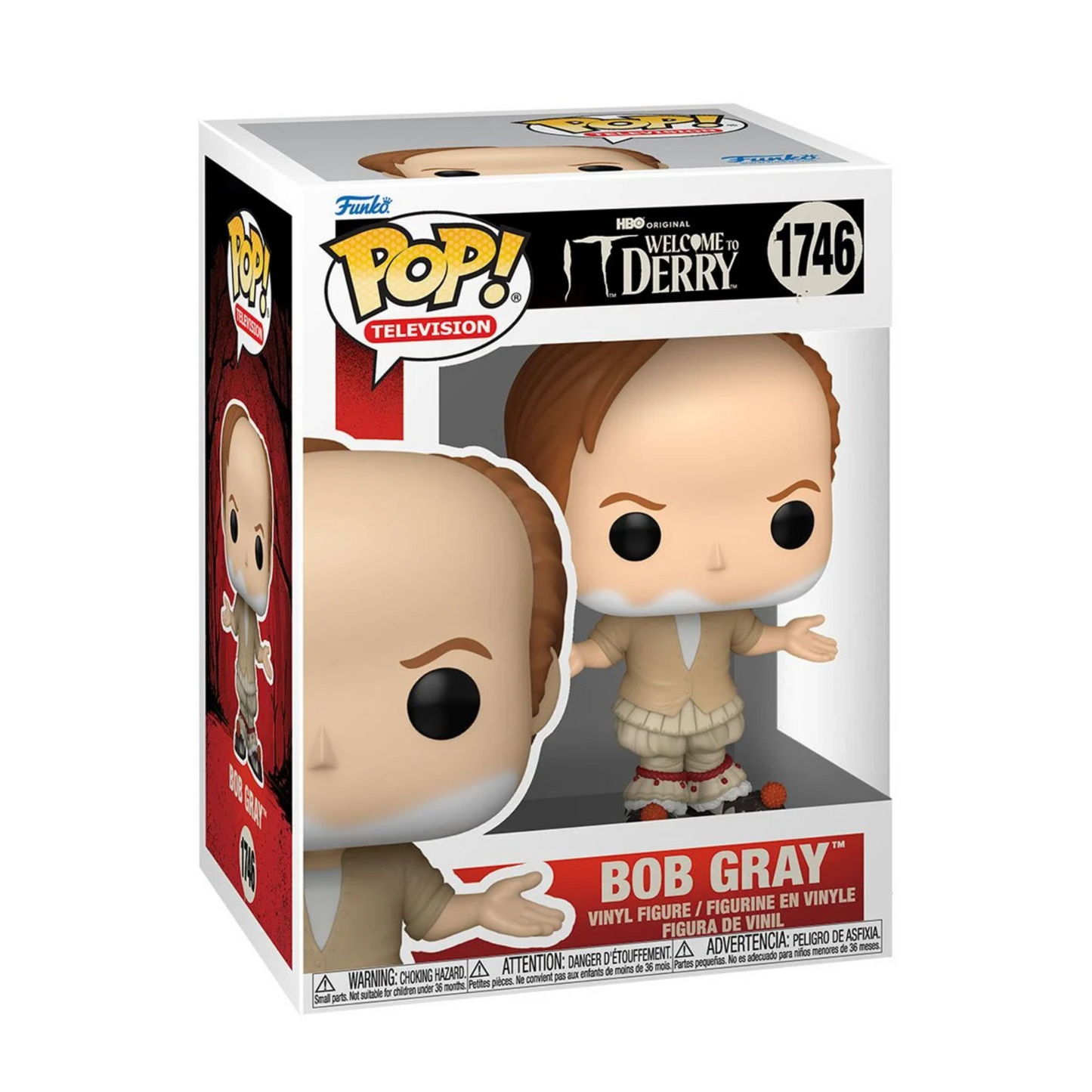 Welcome to Derry Bob Gray Funko Pop! Vinyl Figure #1746