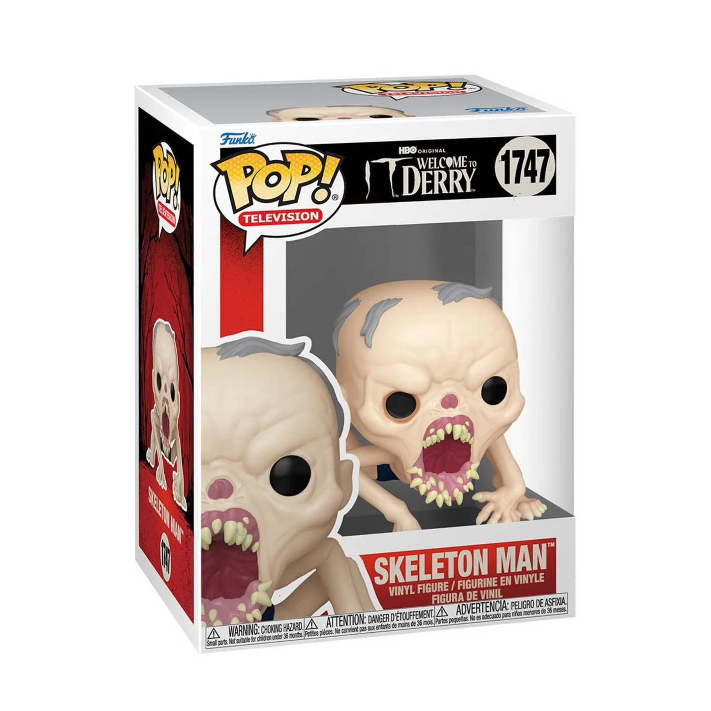 Welcome to Derry Skeleton Man Funko Pop! Vinyl Figure #1747