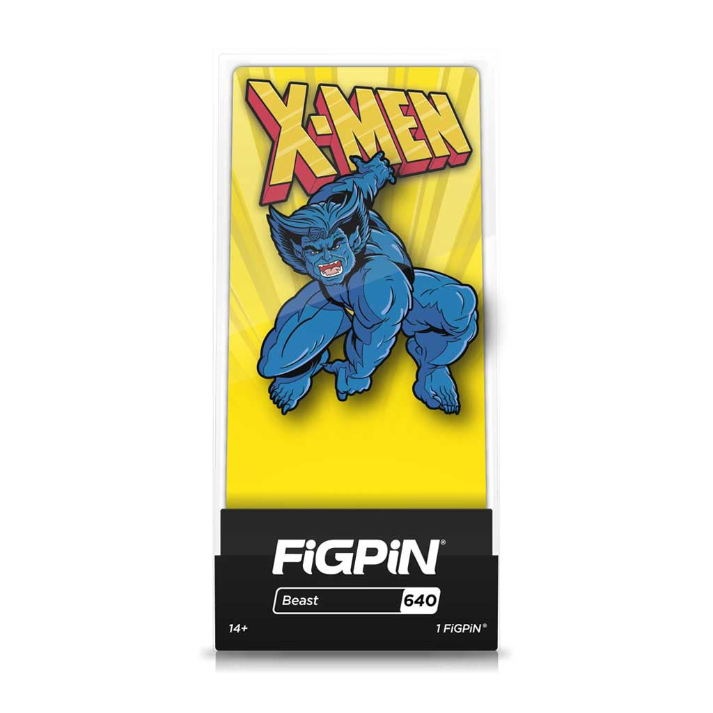 X-Men Beast Animated FiGPiN Enamel Pin #640