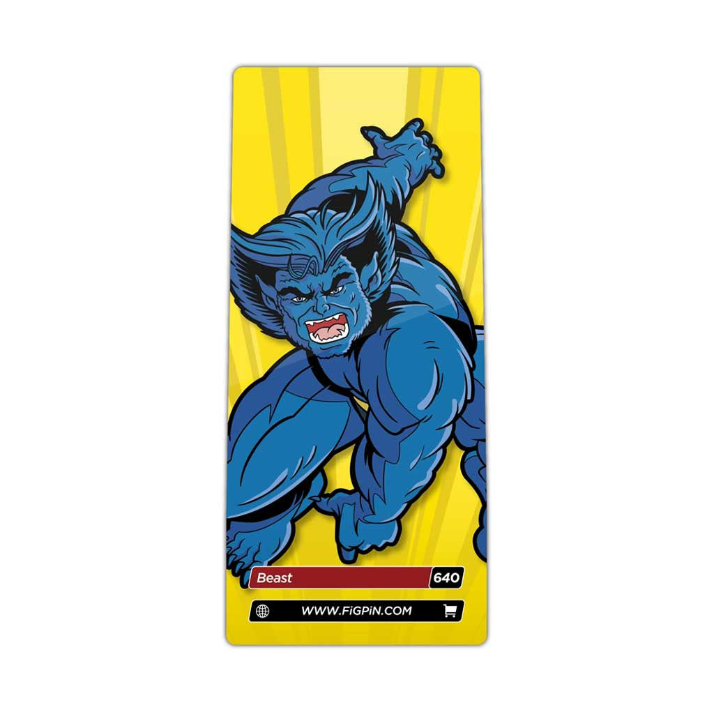 X-Men Beast Animated FiGPiN Enamel Pin #640