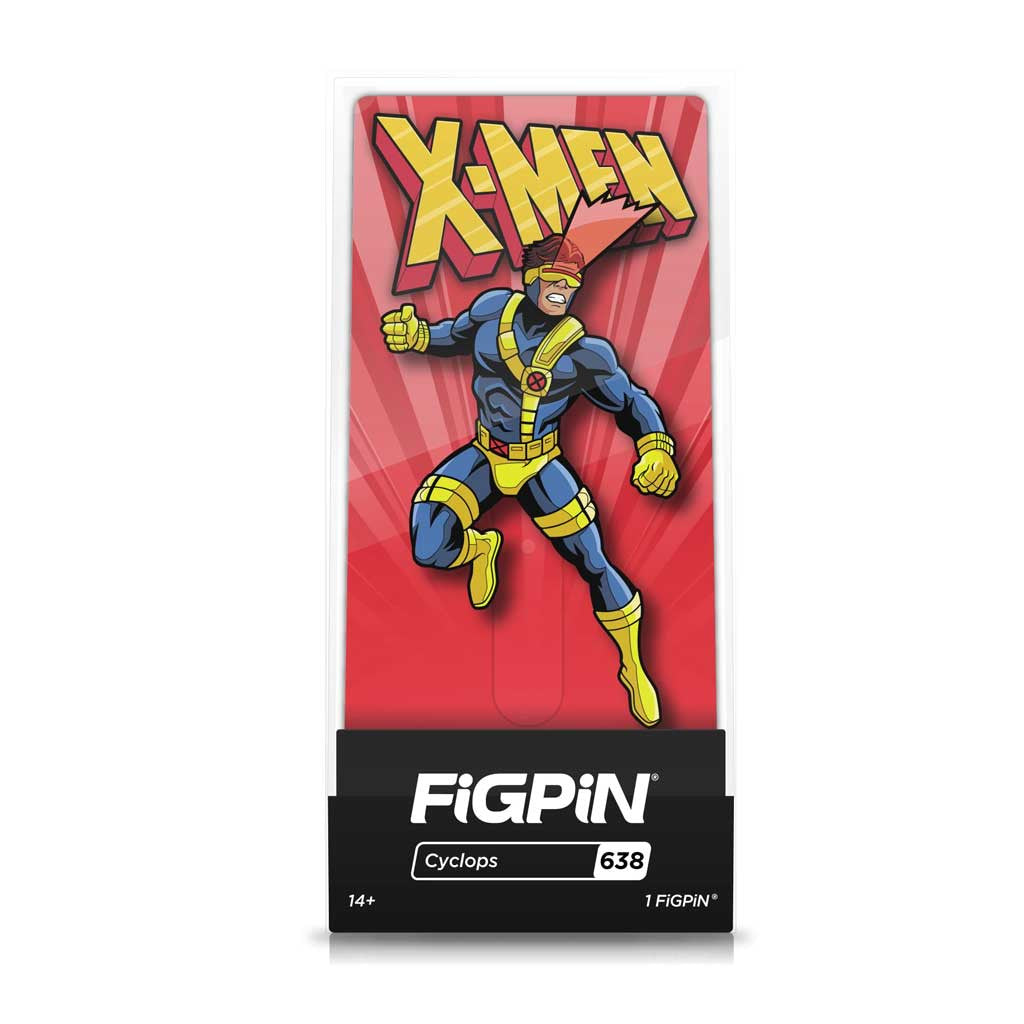 X-Men Cyclops Animated FiGPiN Enamel Pin #638