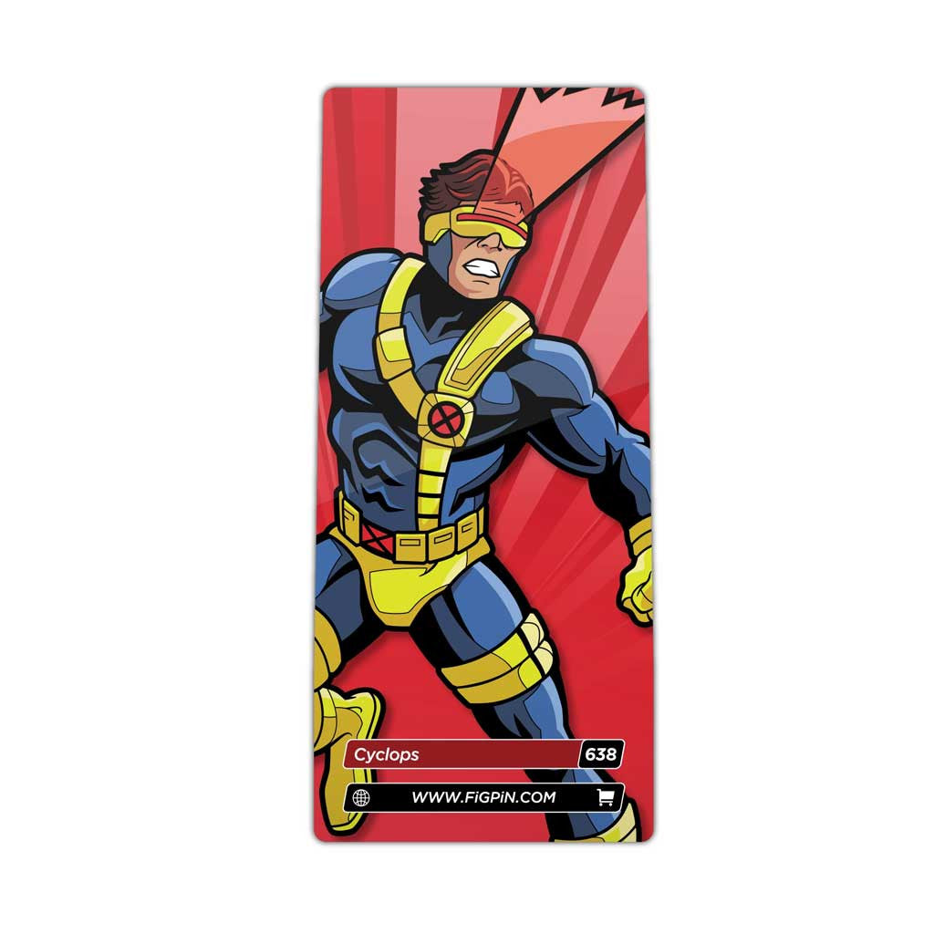 X-Men Cyclops Animated FiGPiN Enamel Pin #638