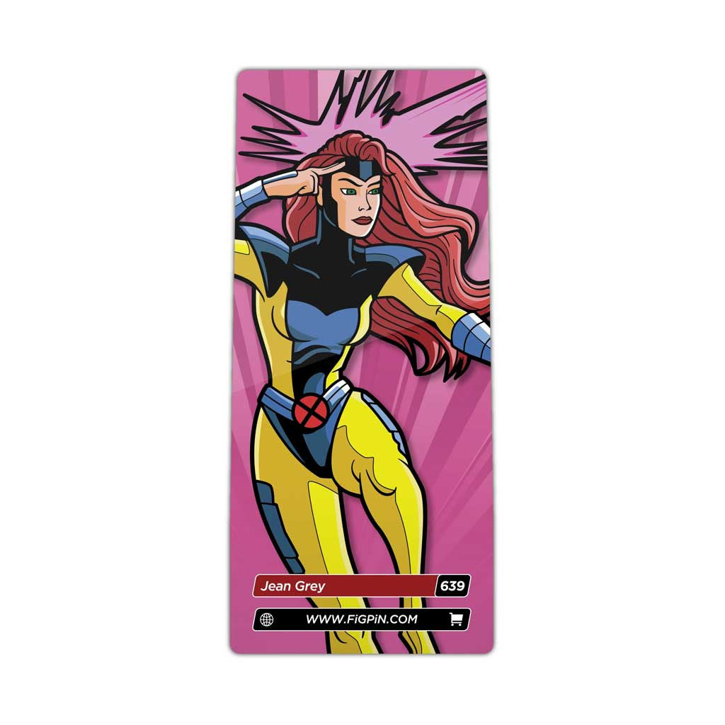 X-Men Jean Grey Animated FiGPiN Enamel Pin #639