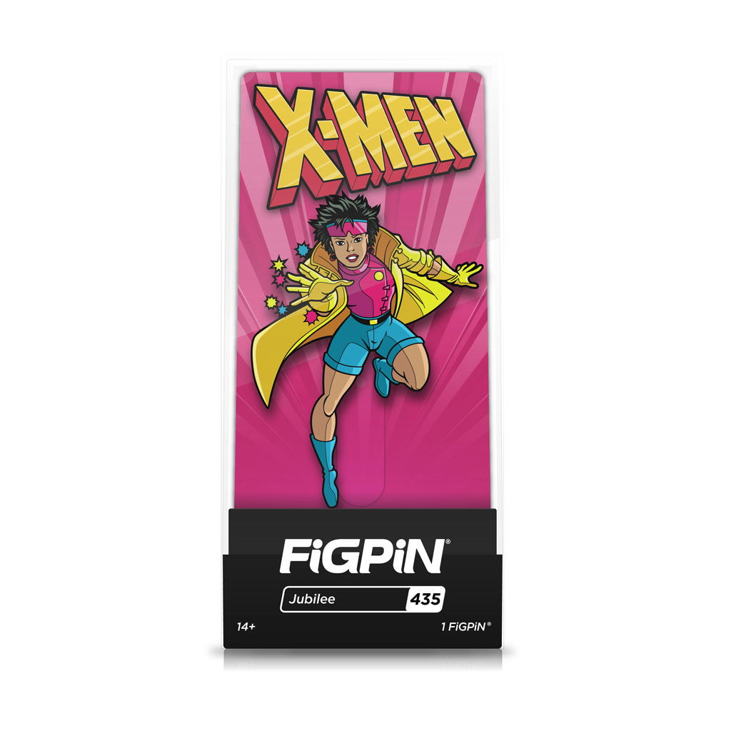 X-Men Jubilee Animated FiGPiN Enamel Pin #435