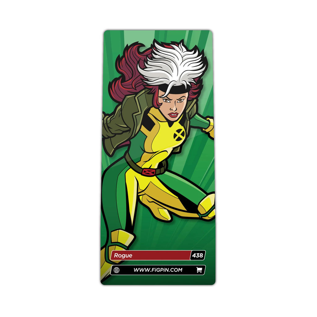 X-Men Rogue Animated FiGPiN Enamel Pin #438