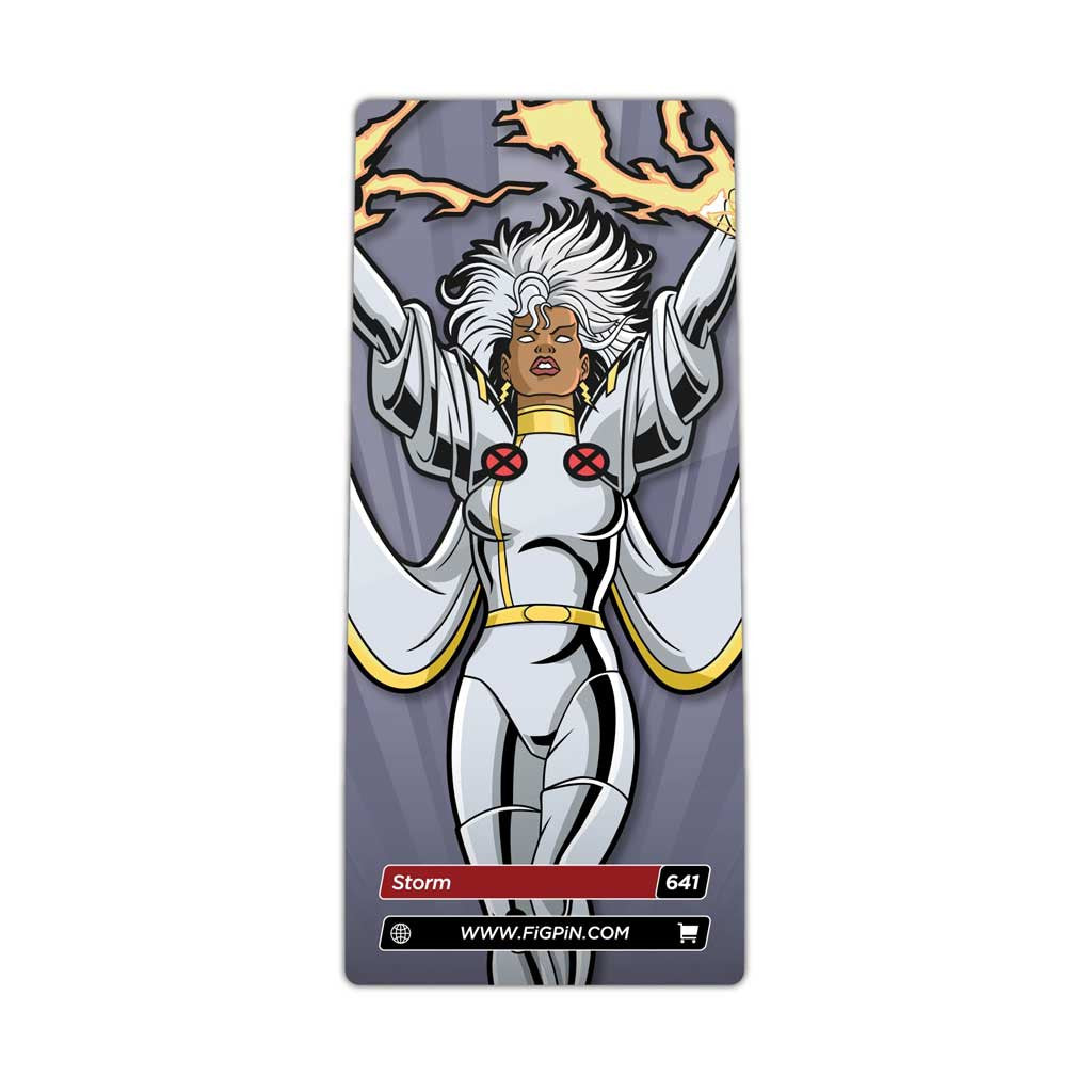 X-Men Storm Animated FiGPiN Enamel Pin #641
