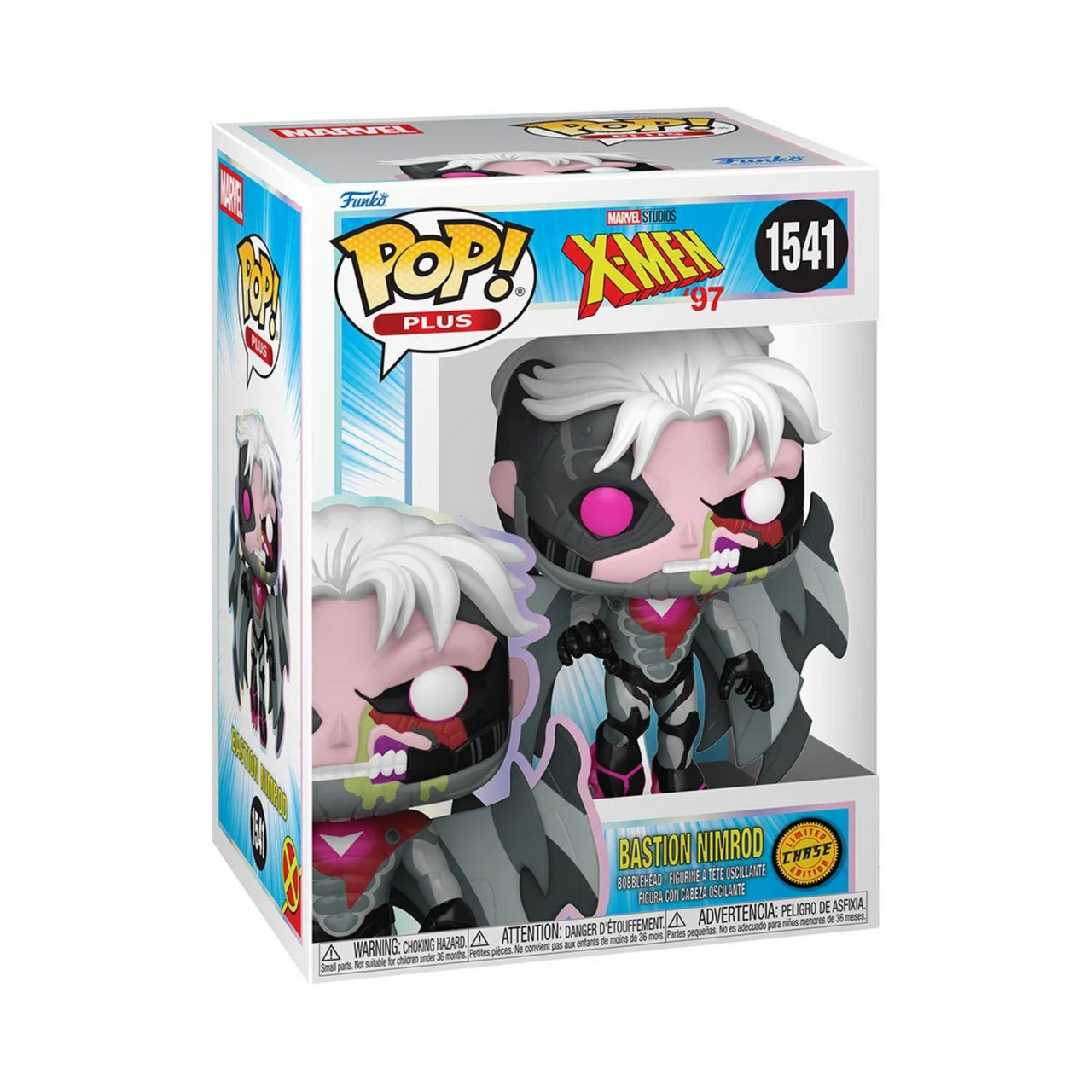 X-Men '97 Bastion Nimrod CHASE Funko Pop! Vinyl Figure Plus #1541
