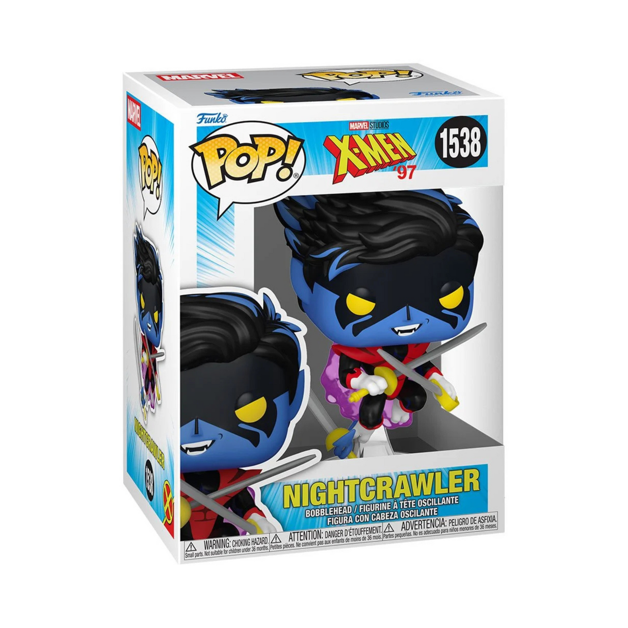 X-Men '97 Nightcrawler Funko Pop! Vinyl Figure #1538