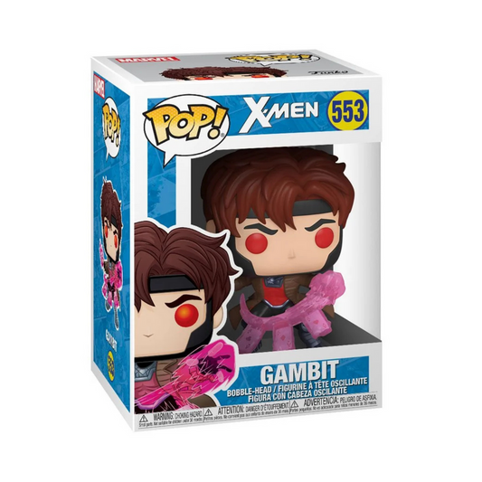X-Men Classic Gambit Funko Pop! Vinyl Figure #553