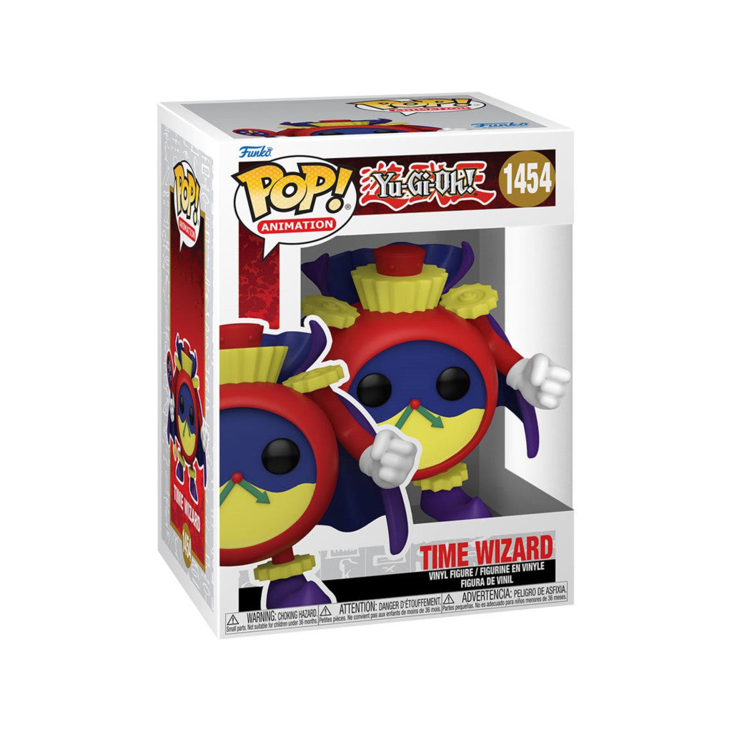 Yu-Gi-Oh! Time Wizard Pop! Vinyl Figure #1454