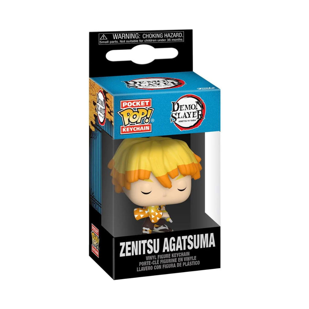 Zenitsu Agatsuma Funko Pocket Pop! Key Chain