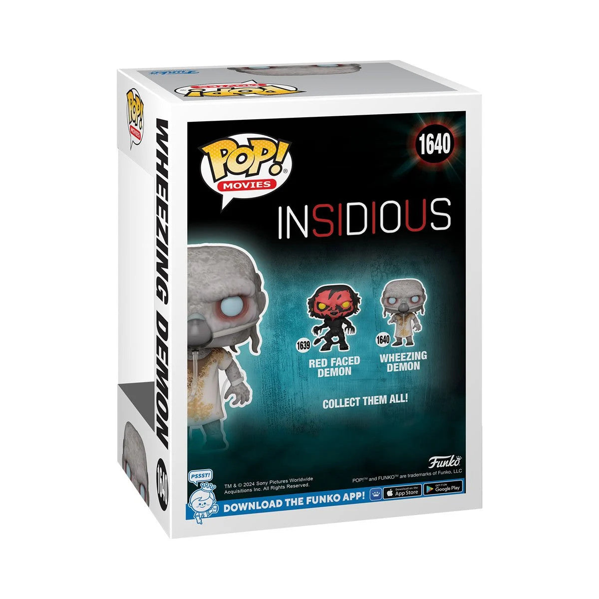 Insidious Wheezing Demon Funko Pop! Vinyl Figure #1640
