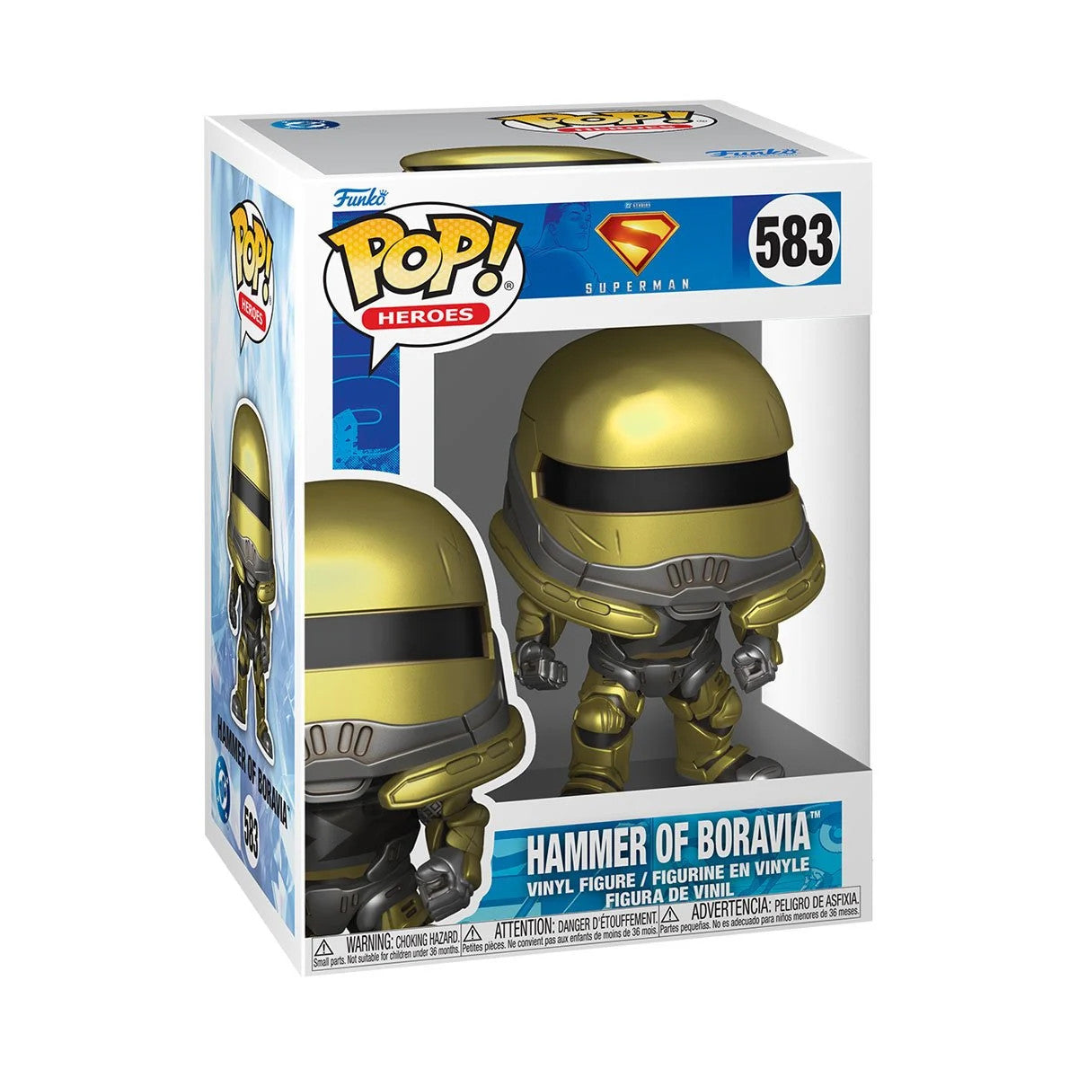 Superman 2025 Movie Hammer of Boravia Funko Pop! Vinyl Figure #583