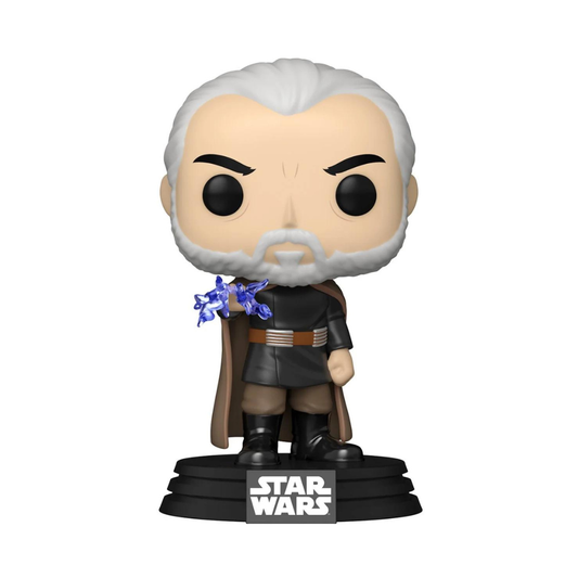 Star Wars Dark Side Count Dooku Pop! Vinyl Figure #744