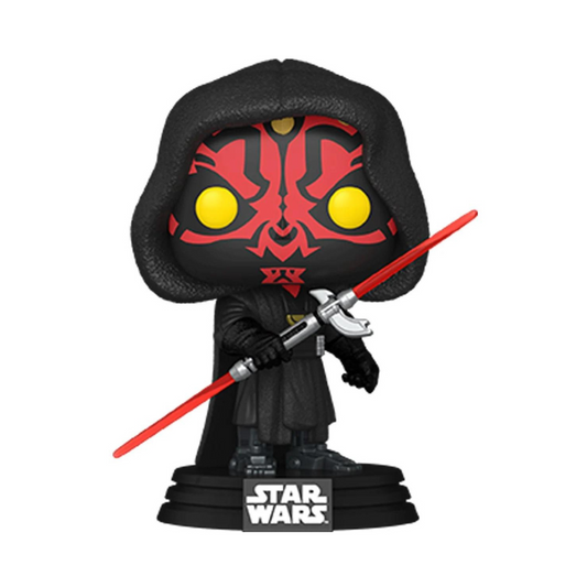 Star Wars Dark Side Darth Maul Pop! Vinyl Figure #740