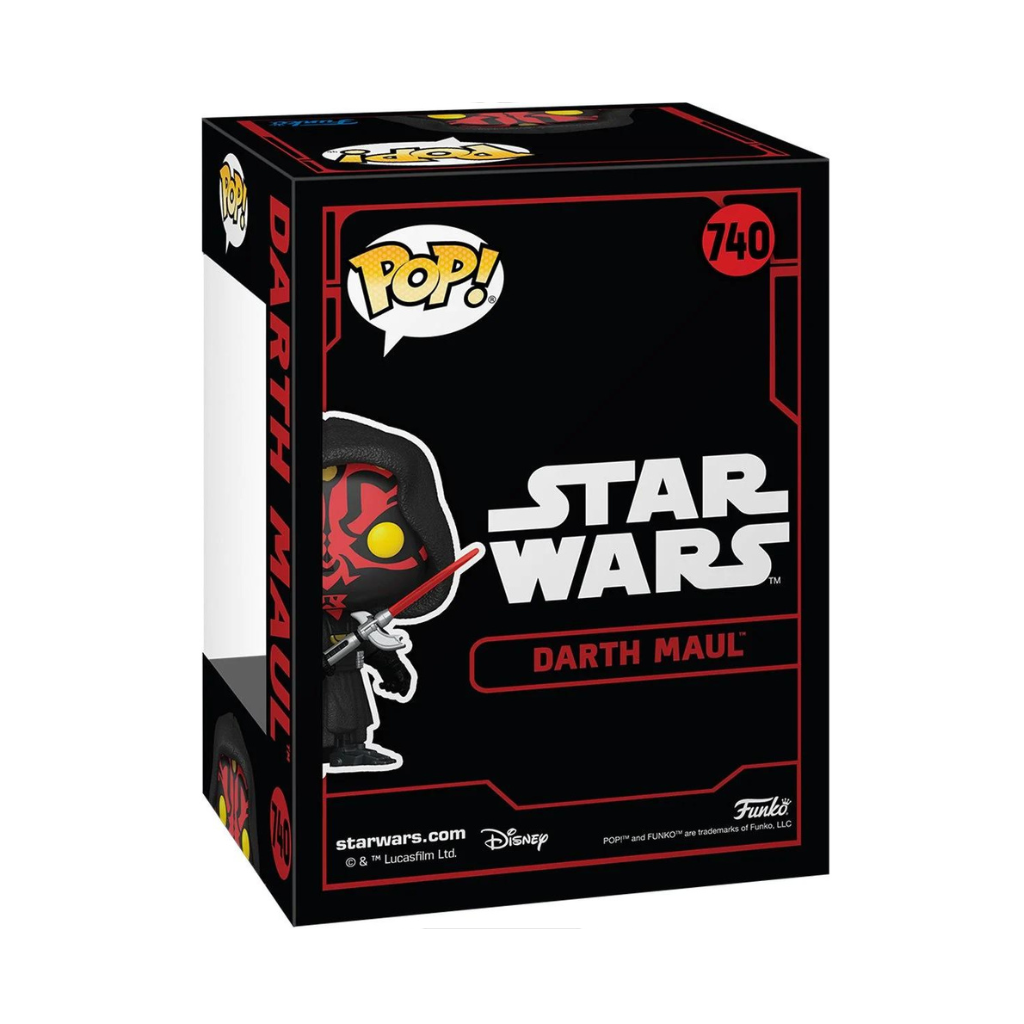 Star Wars Dark Side Darth Maul Pop! Vinyl Figure #740
