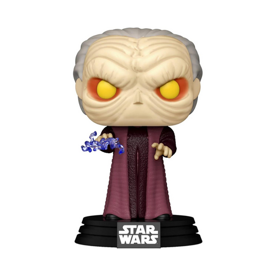Star Wars Dark Side Emperor Palpatine Pop! Vinyl Figure #738