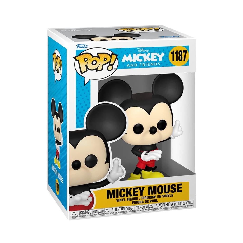 Disney Classics Mickey Mouse Pop! Vinyl Figure #1187