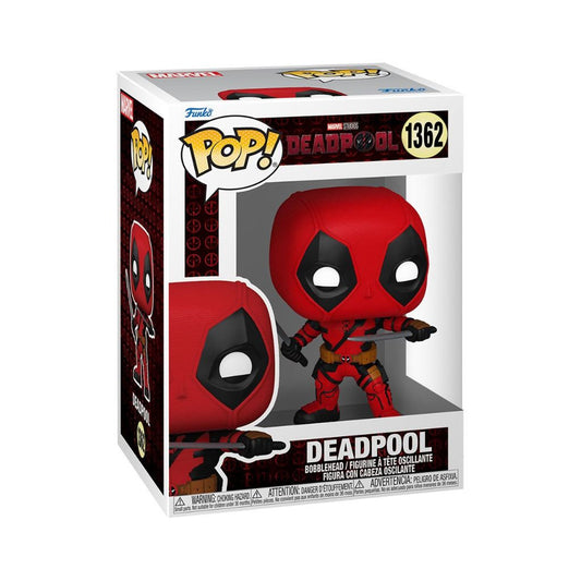 Deadpool & Wolverine Deadpool with Swords Pop! Vinyl Figure #1362