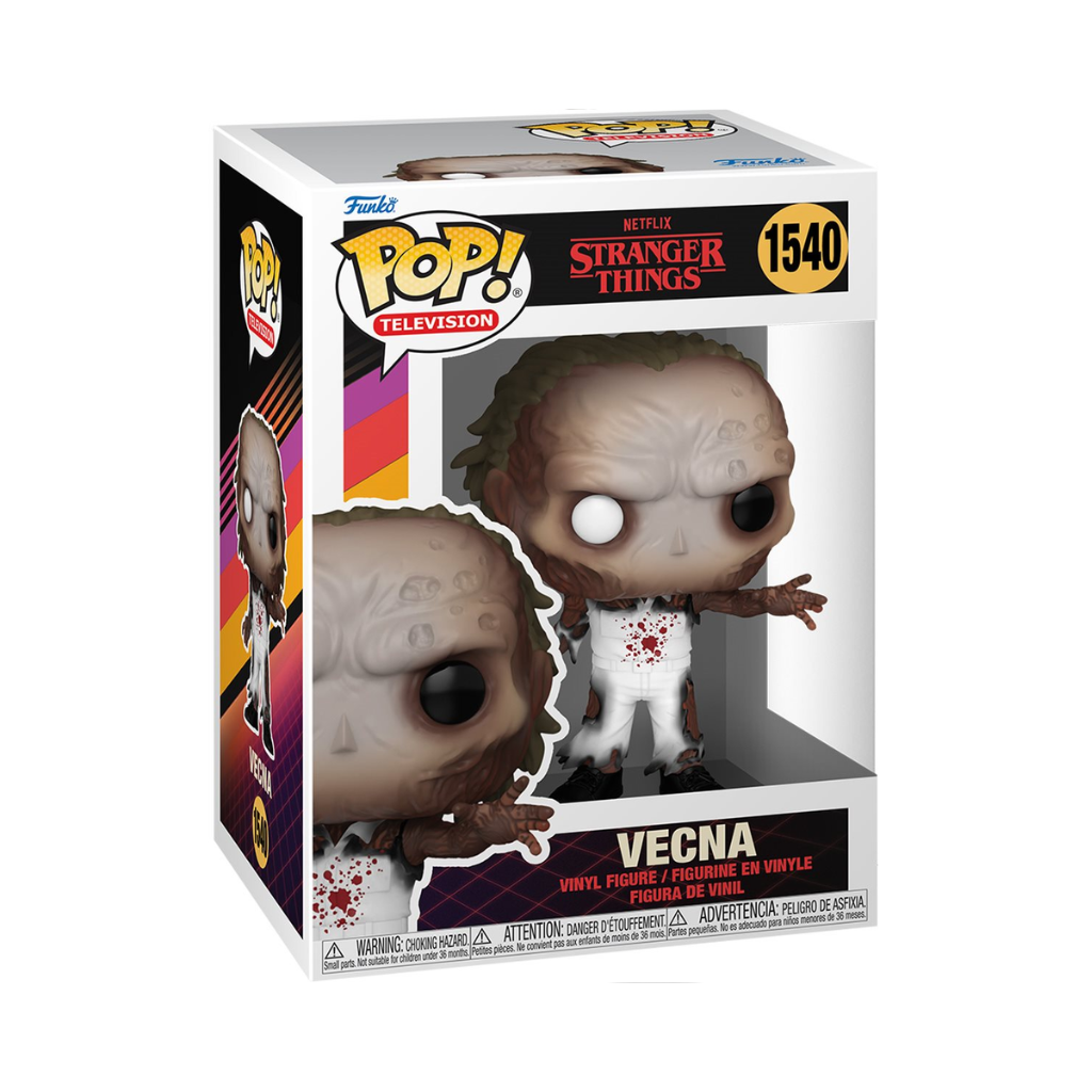 Stranger Things Season 4 Vecna Transformation Pop! Vinyl Figure #1540