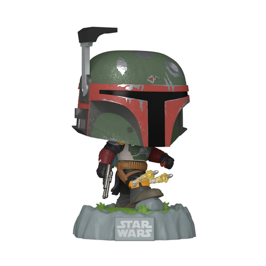 Star Wars Fett Legacy Boba Fett with Rockets Pop! Vinyl Figure #734
